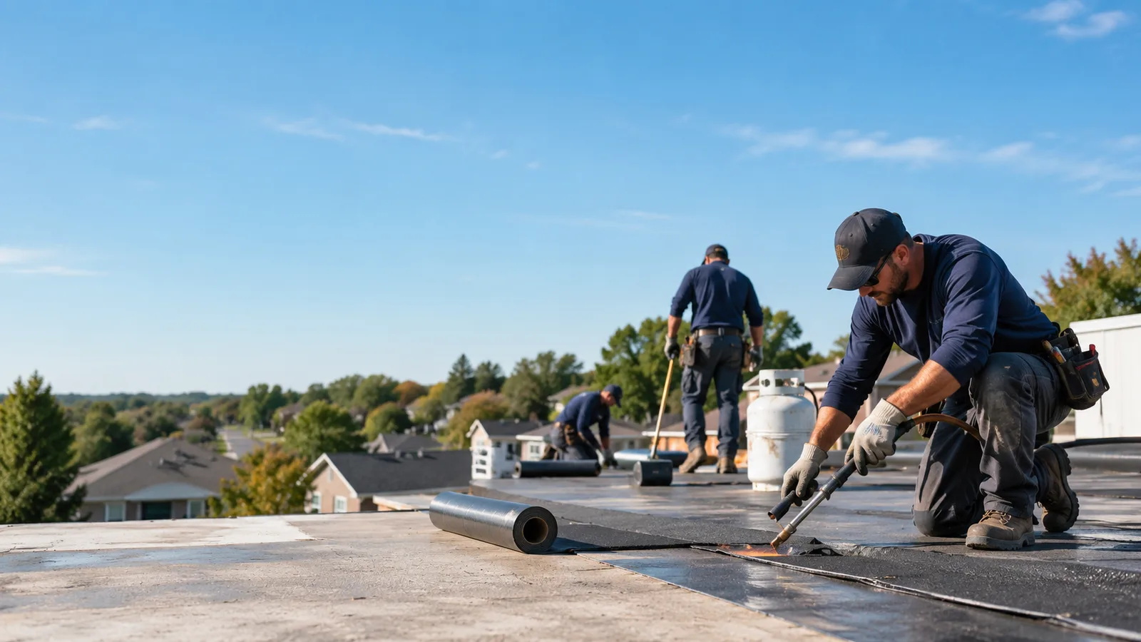 Flat Roof Leak Repair providers in Hingham, MT